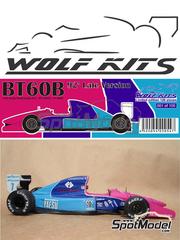 Car scale model kits / Formula 1 / 1/20 scale: New products by